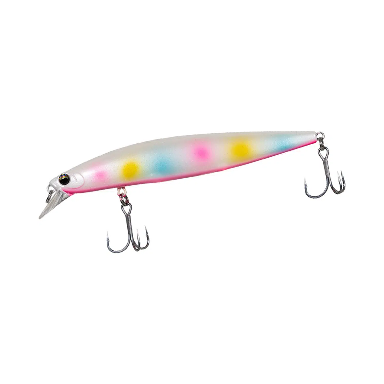 Ryuji Jerk Pro 12cm 22gr Sinking Maket Balık - Rainbow UV
