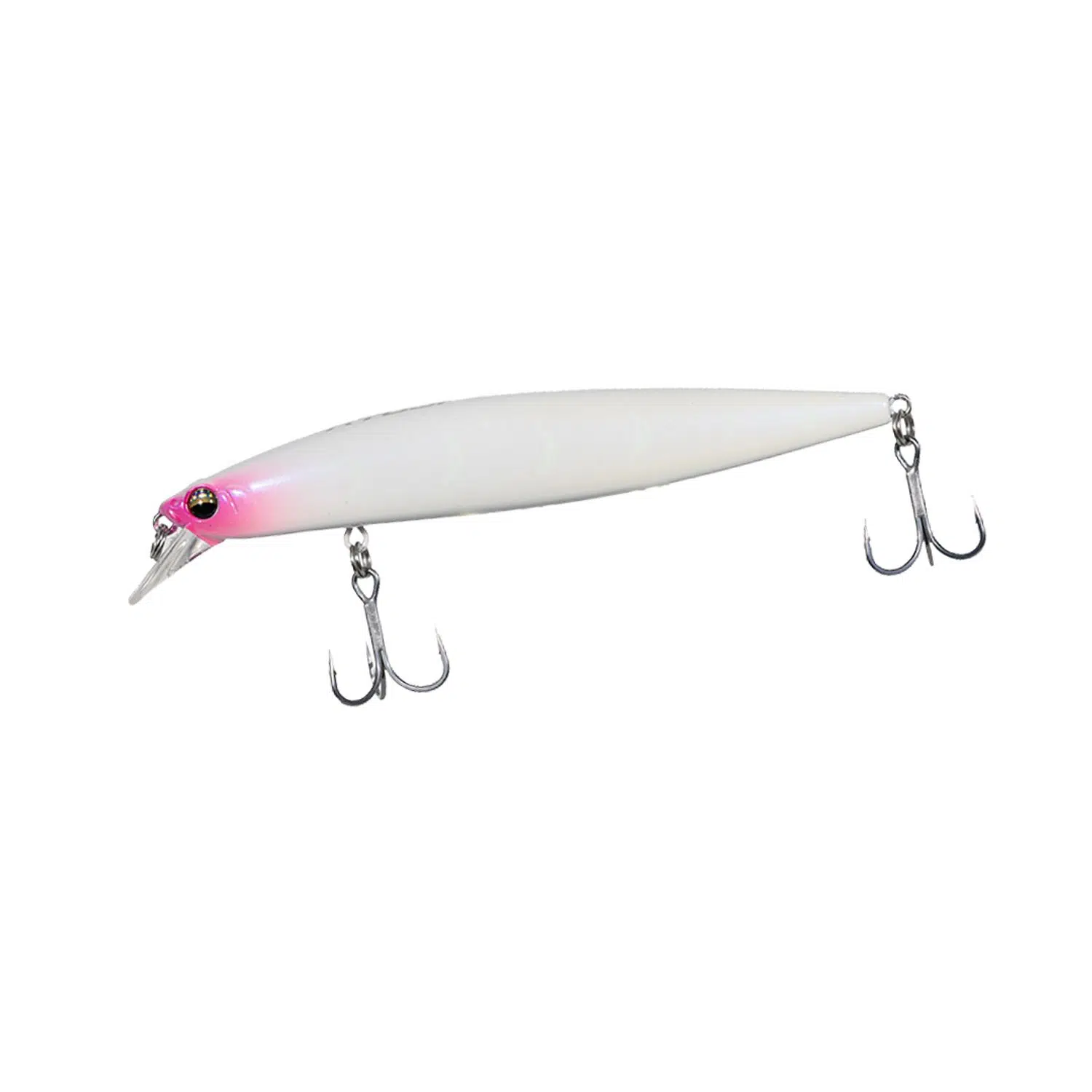 Ryuji Jerk Pro 12cm 22gr Sinking Maket Balık - Purple Head Glow