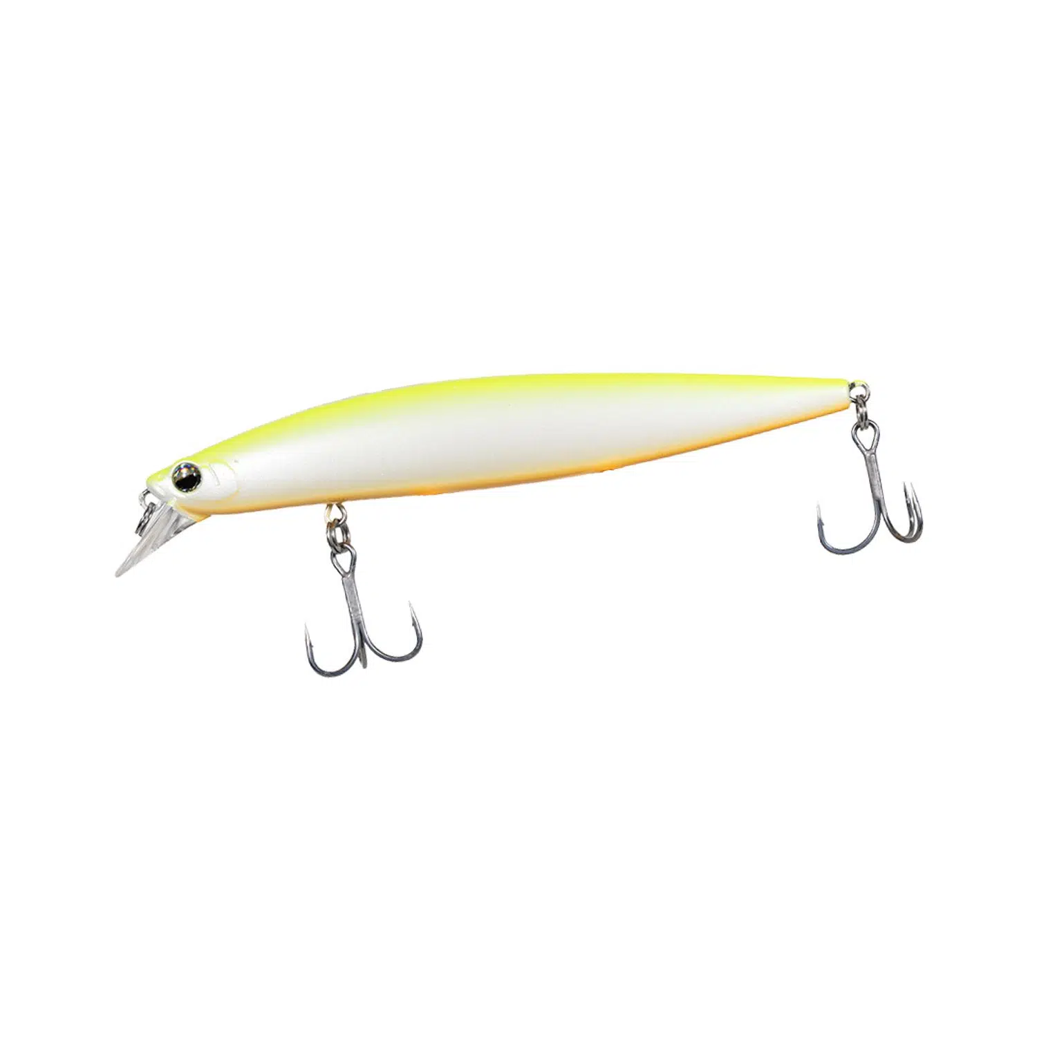 Ryuji Jerk Pro 12cm 22gr Sinking Maket Balık - Lemon Back UV