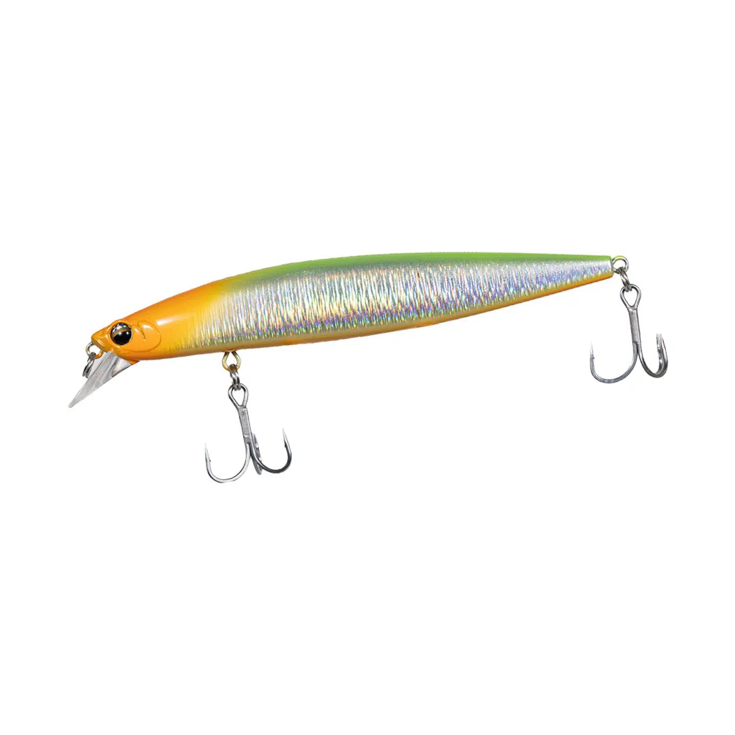 Ryuji Jerk Pro 12cm 22gr Sinking Maket Balık - Orange Chart