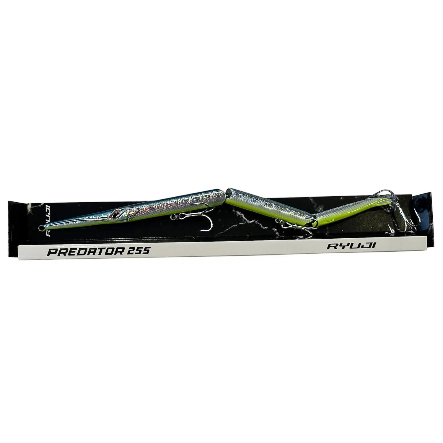 Ryuji Predator 25.5cm 30.6gr Sinking Maket Balık - Blue Green UV