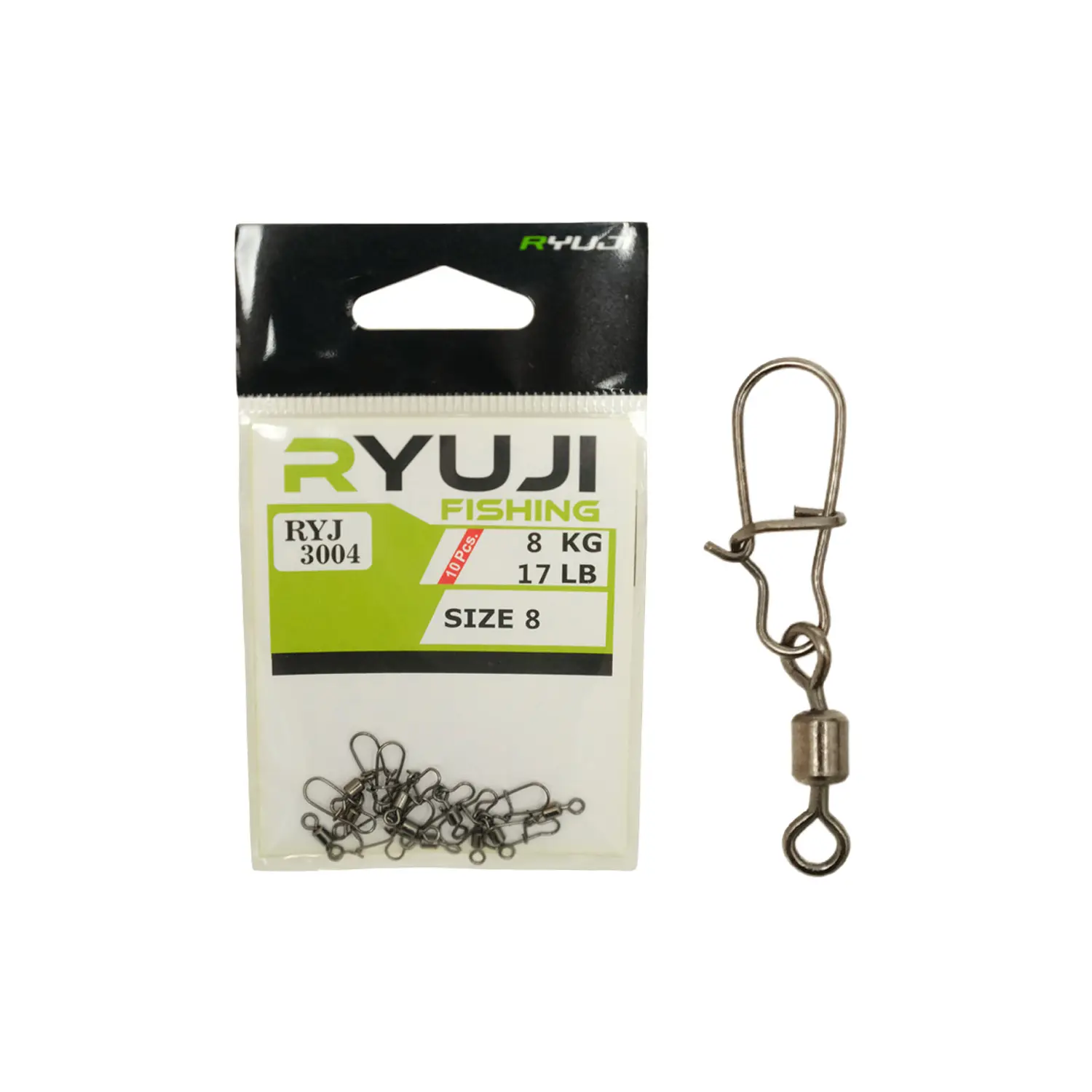 Ryuji RYJ 3004 10 Adet Klipsli Fırdöndü