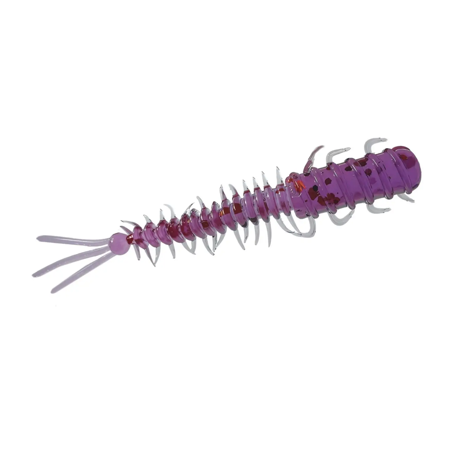 Sensei Mushi 4.5 cm 10 Adet Lrf (Aji) Silikonu - SM-Purple