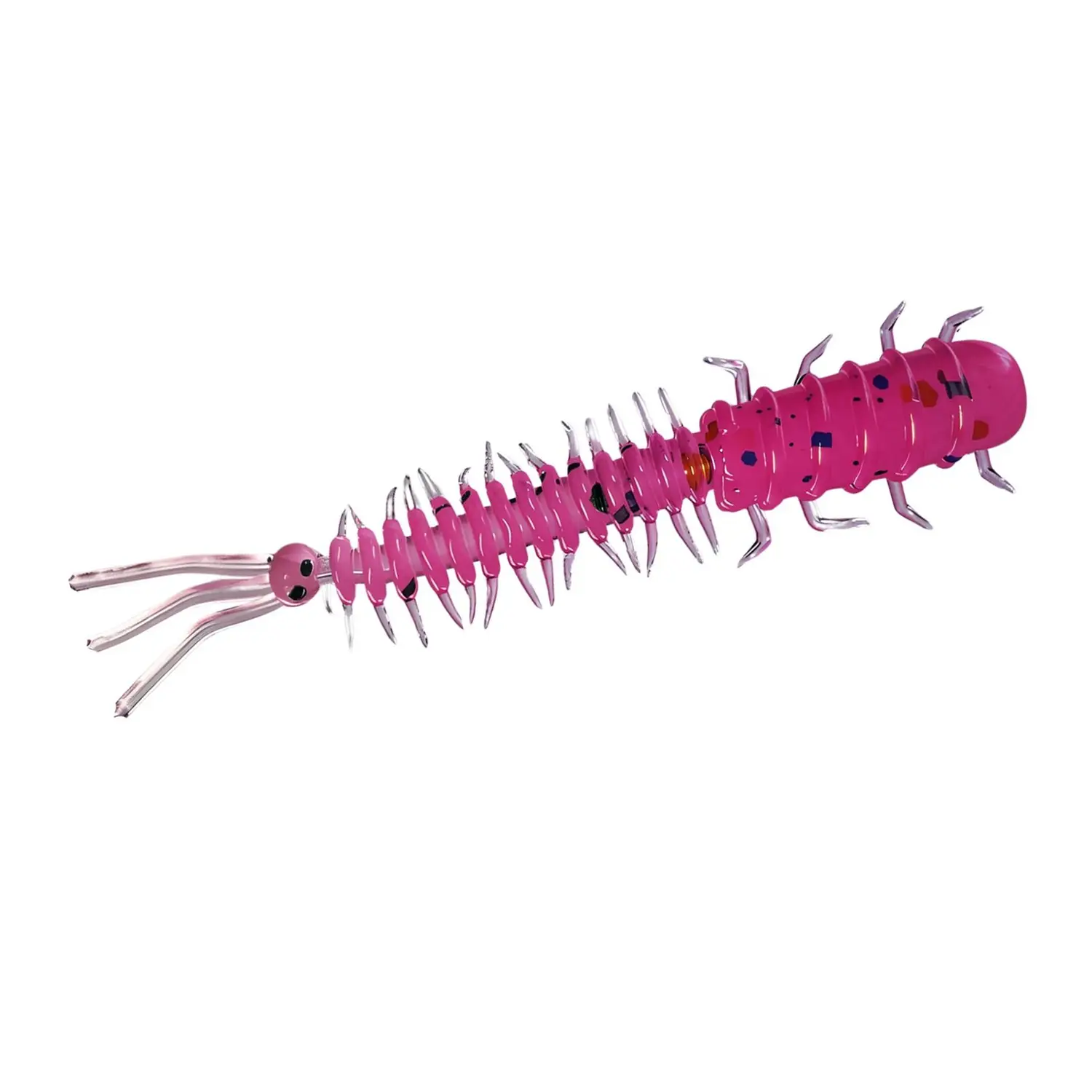 Sensei Mushi 4.5 cm 10 Adet Lrf (Aji) Silikonu - SM-Pink