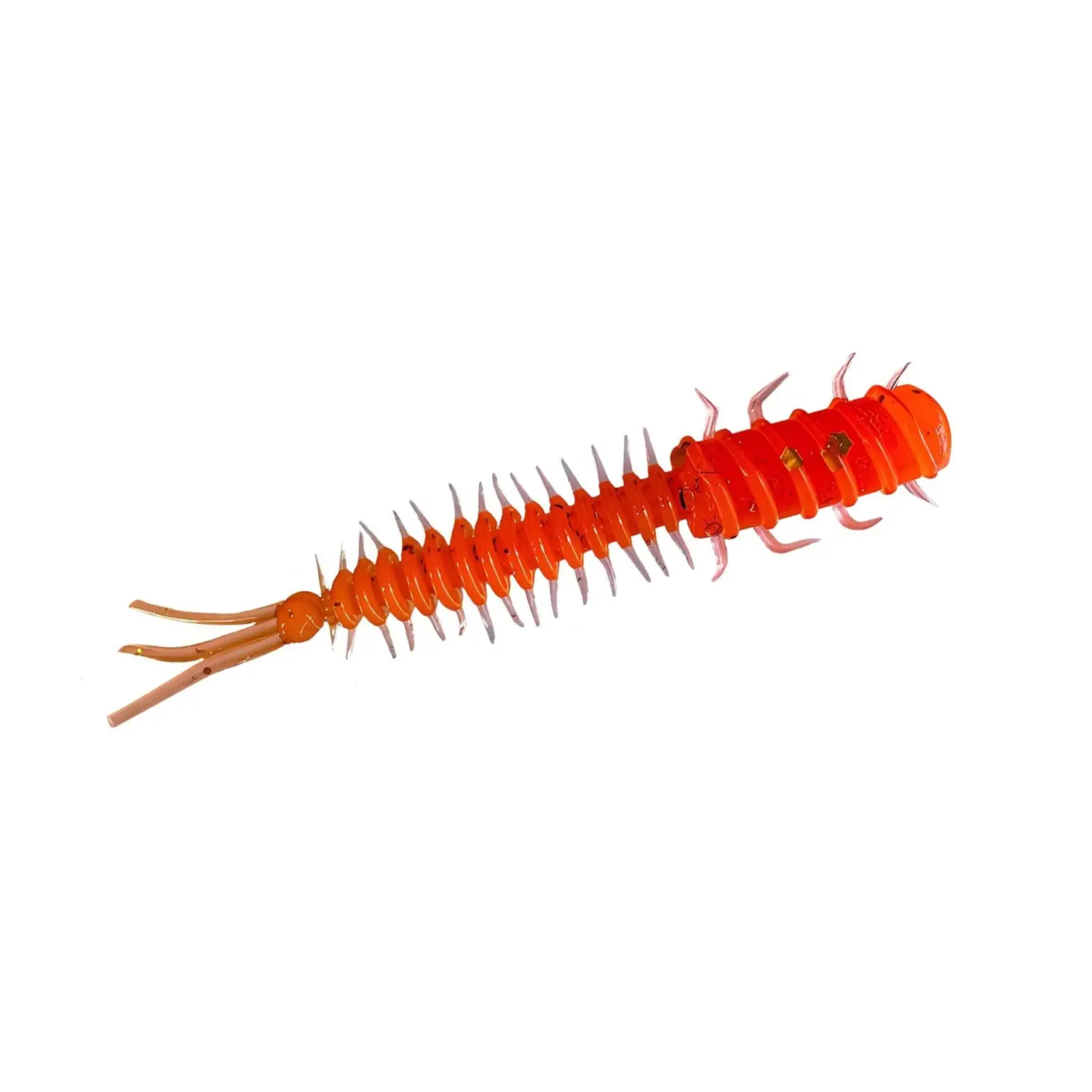Sensei Mushi 4.5 cm 10 Adet Lrf (Aji) Silikonu - SM-Orange (UV)