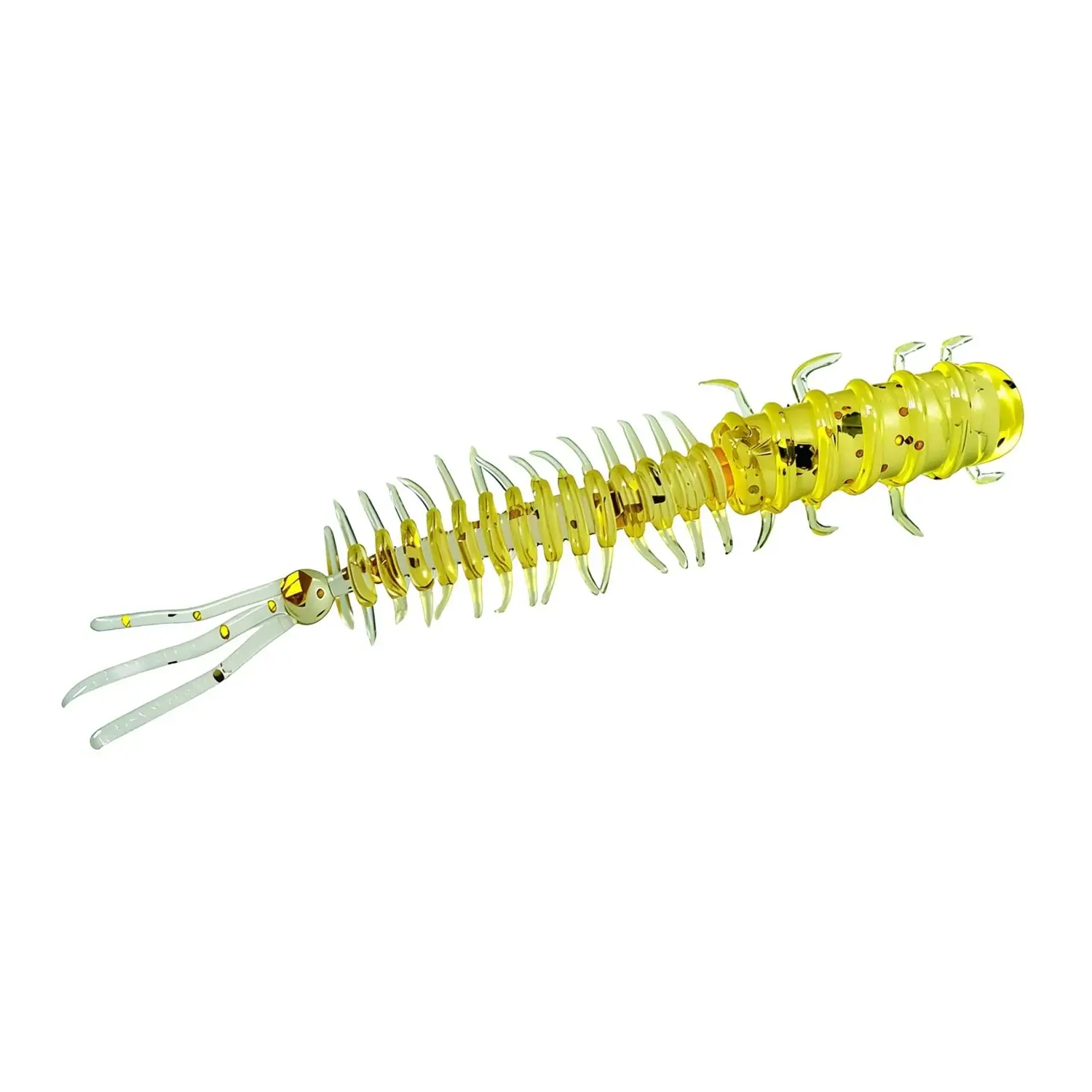 Sensei Mushi 4.5 cm 10 Adet Lrf (Aji) Silikonu - SM-Gold