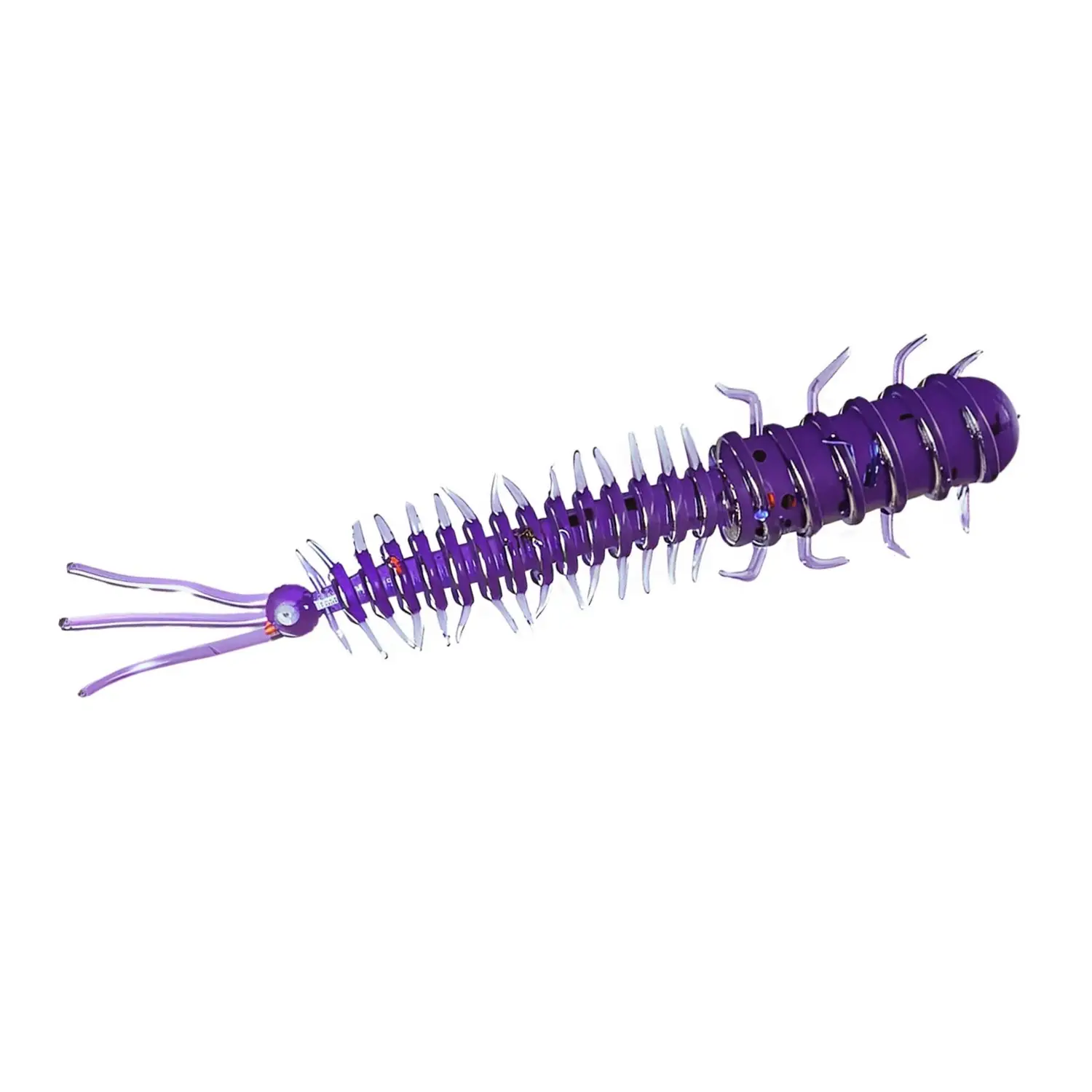 Sensei Mushi 4.5 cm 10 Adet Lrf (Aji) Silikonu - SM-Dark Purple