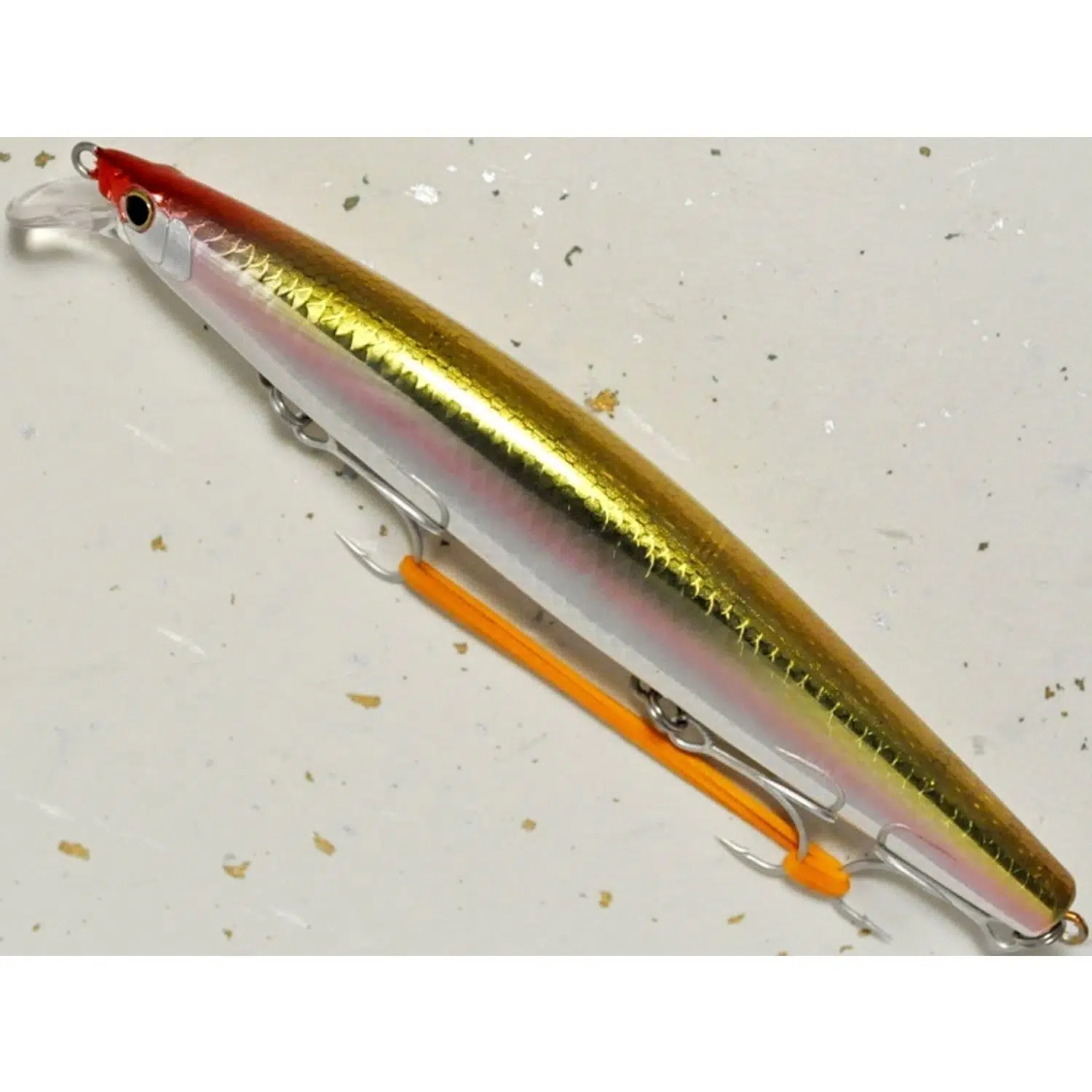 Shimano Exsence Silent Assassin 129F 12.9cm 22gr Floating Maket Balık - 015 Kyorin Kiss