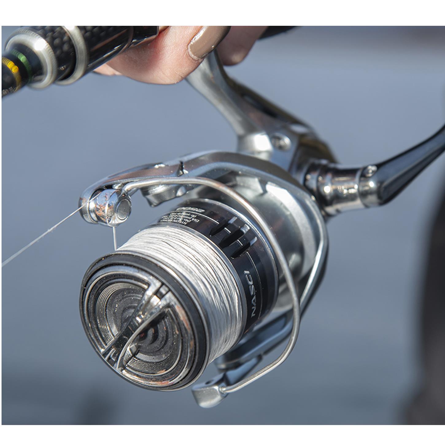 En ucuz Shimano Nasci FC 2500 Spin Olta Makinesi Fiyatları, Yorumları,  Tavsiyeleri, Yüzde 10 + 5 Havale İndirimi