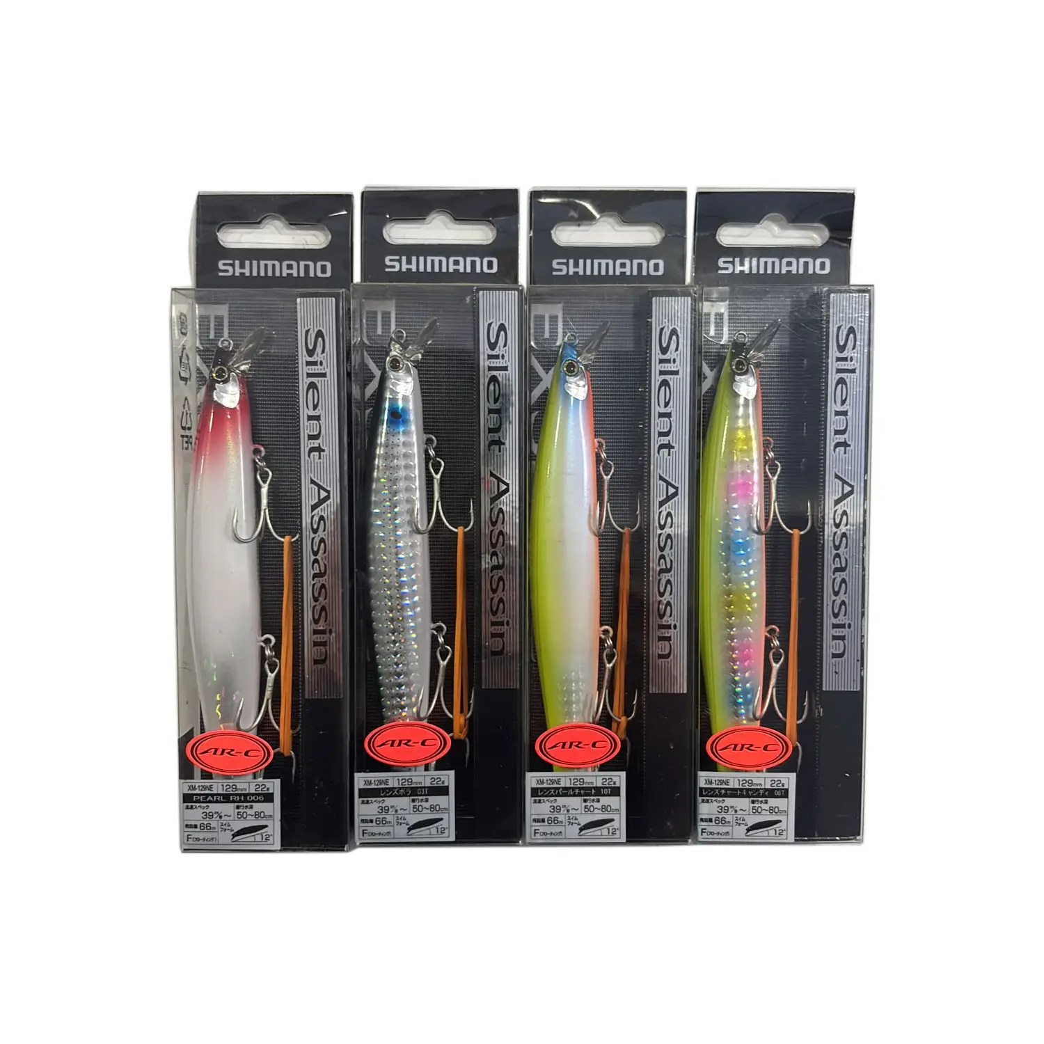 Shimano Silent Assassin AR-C 129F 12.9cm 22gr Floating Maket Balık