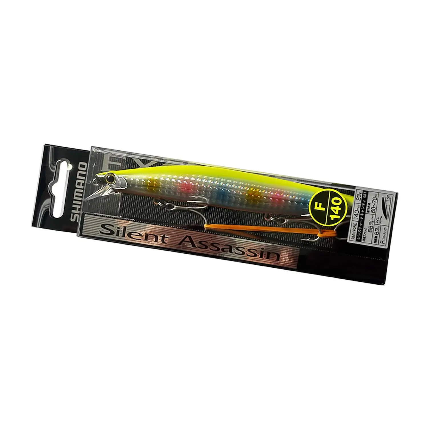 Shimano Silent Assassin140F AR-C XM140NE CH CANDY 08T
