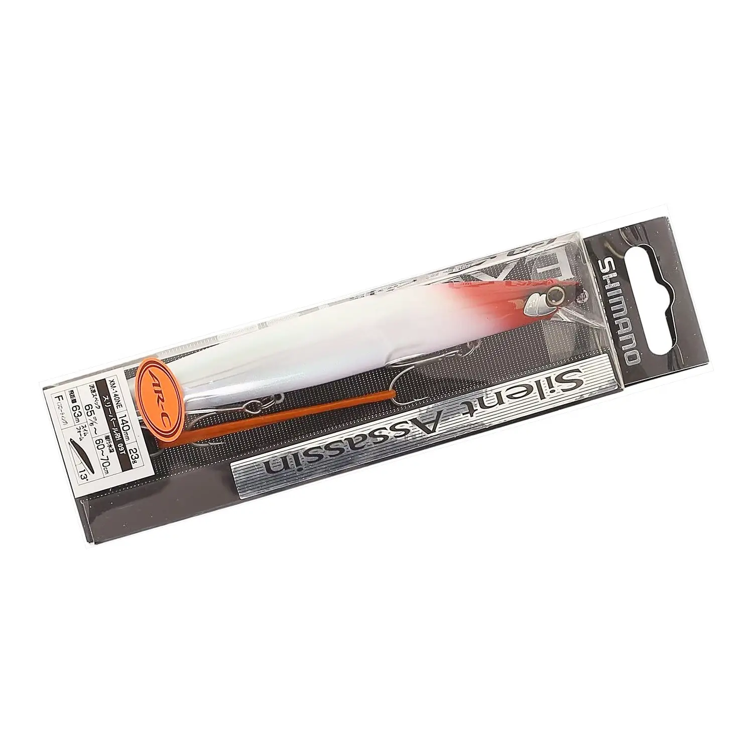 Shimano Silent Assassin140F AR-C XM140NE T PEARL RH 09T