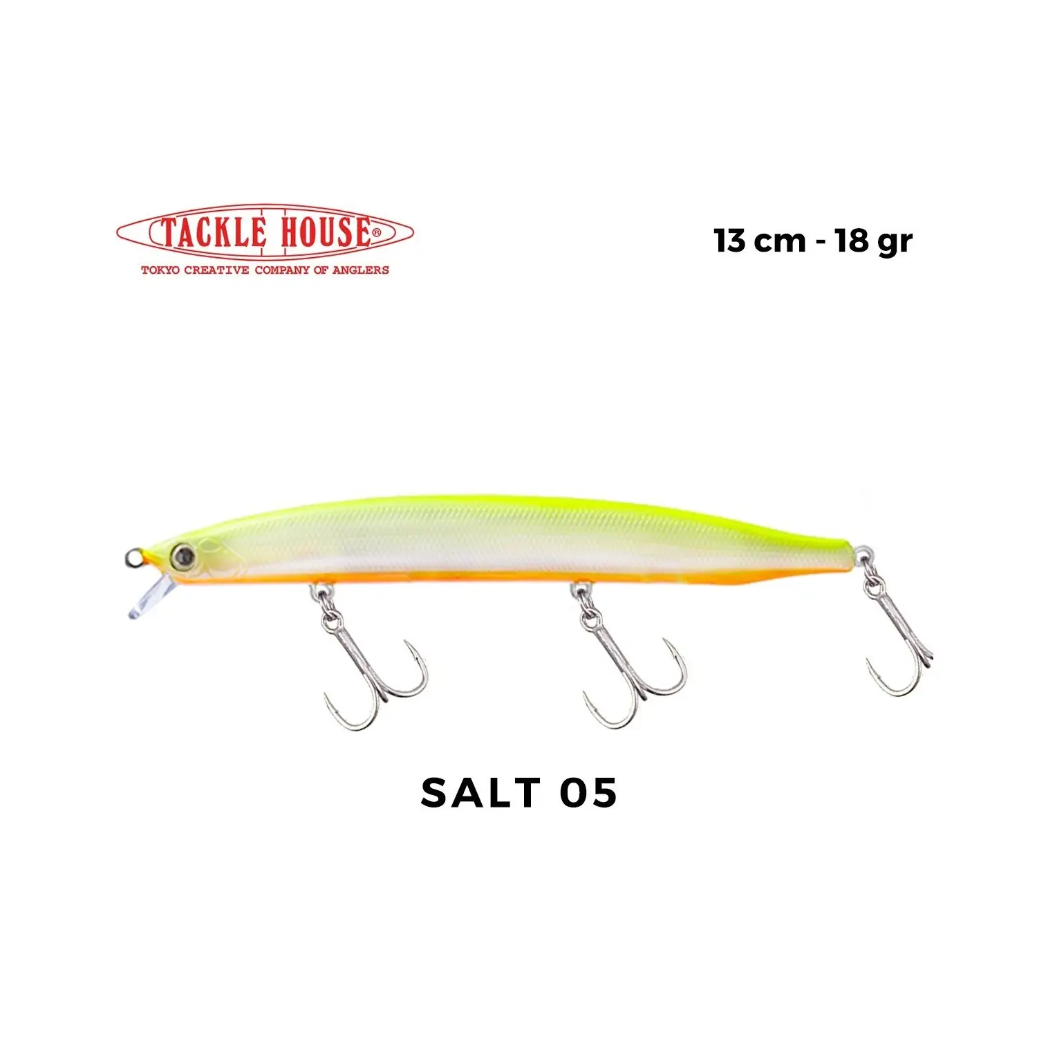 Tackle House Node 130F 13cm 18gr Maket Balık