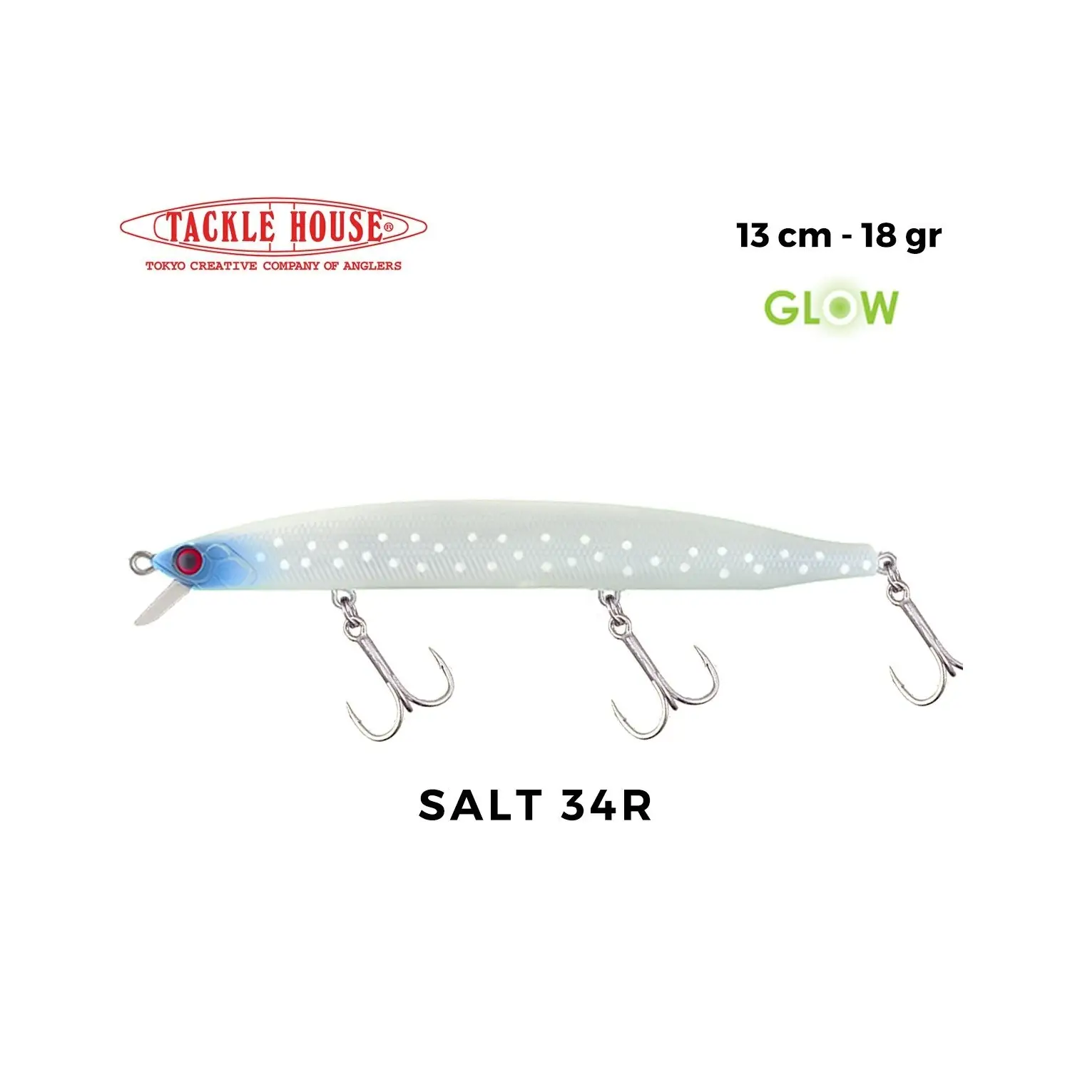 Tackle House Node 130F 13cm 18gr (34R ) Maket Balık