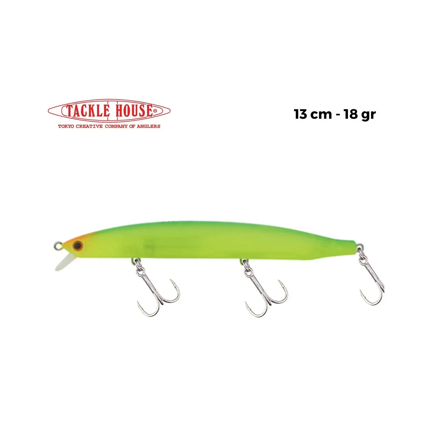 Tackle House Node 130F 13cm 18gr Maket Balık