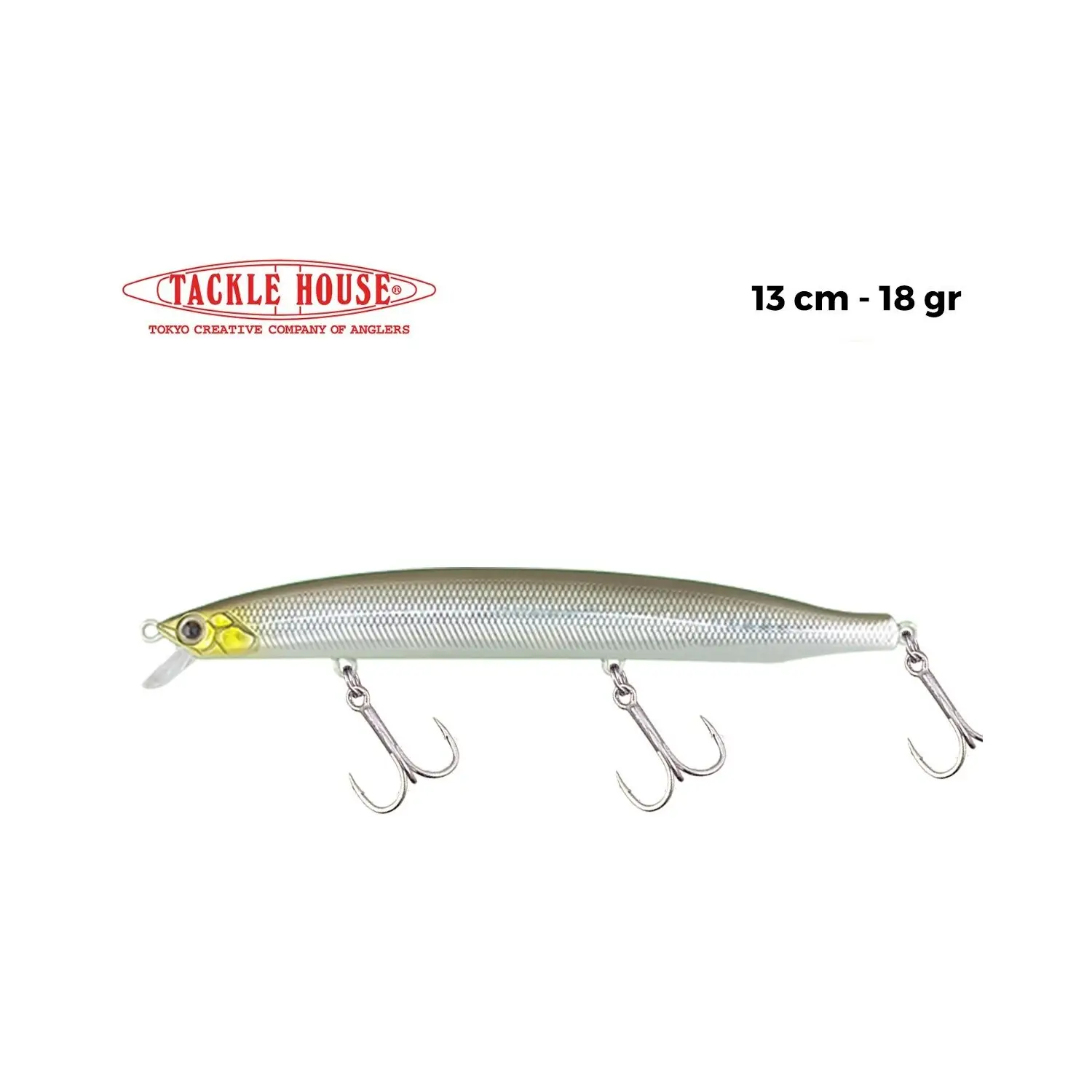Tackle House Node 130F 13cm 18gr Maket Balık