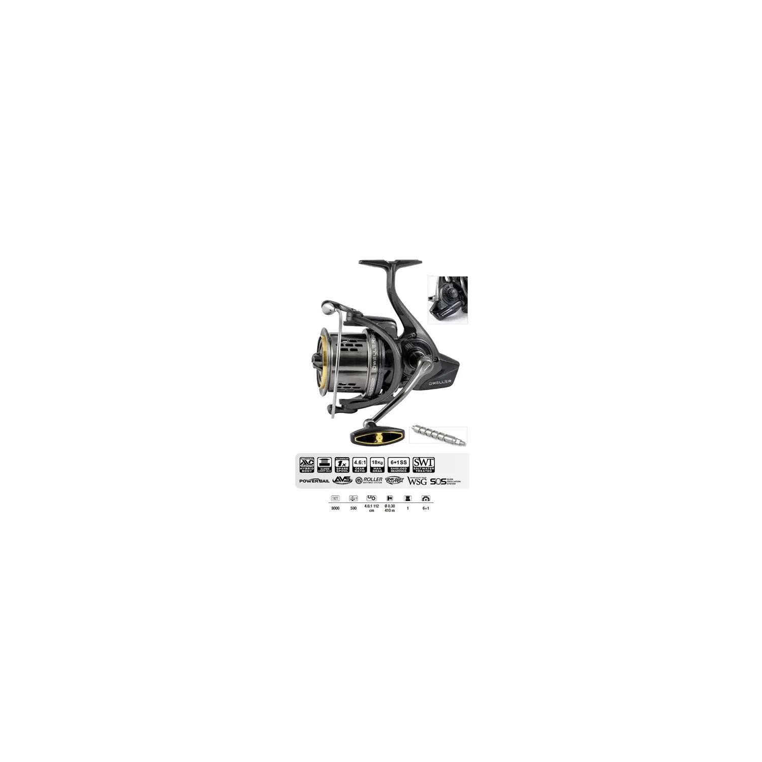 Trabucco DWeller 8000 Surf Olta Makinesi