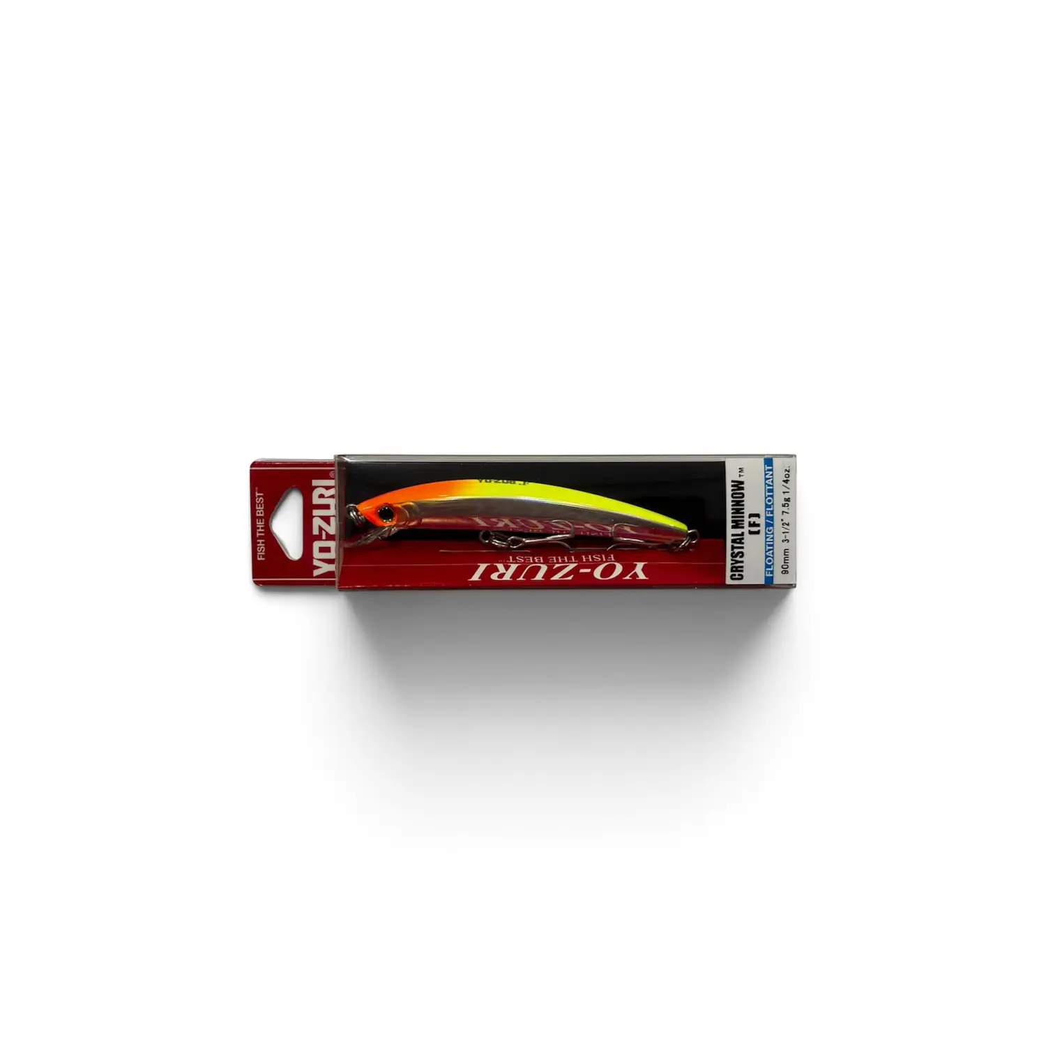 Yo-Zuri Crystal Minnow 90mm 7,5gr Floating Maket Balık - F6-C57