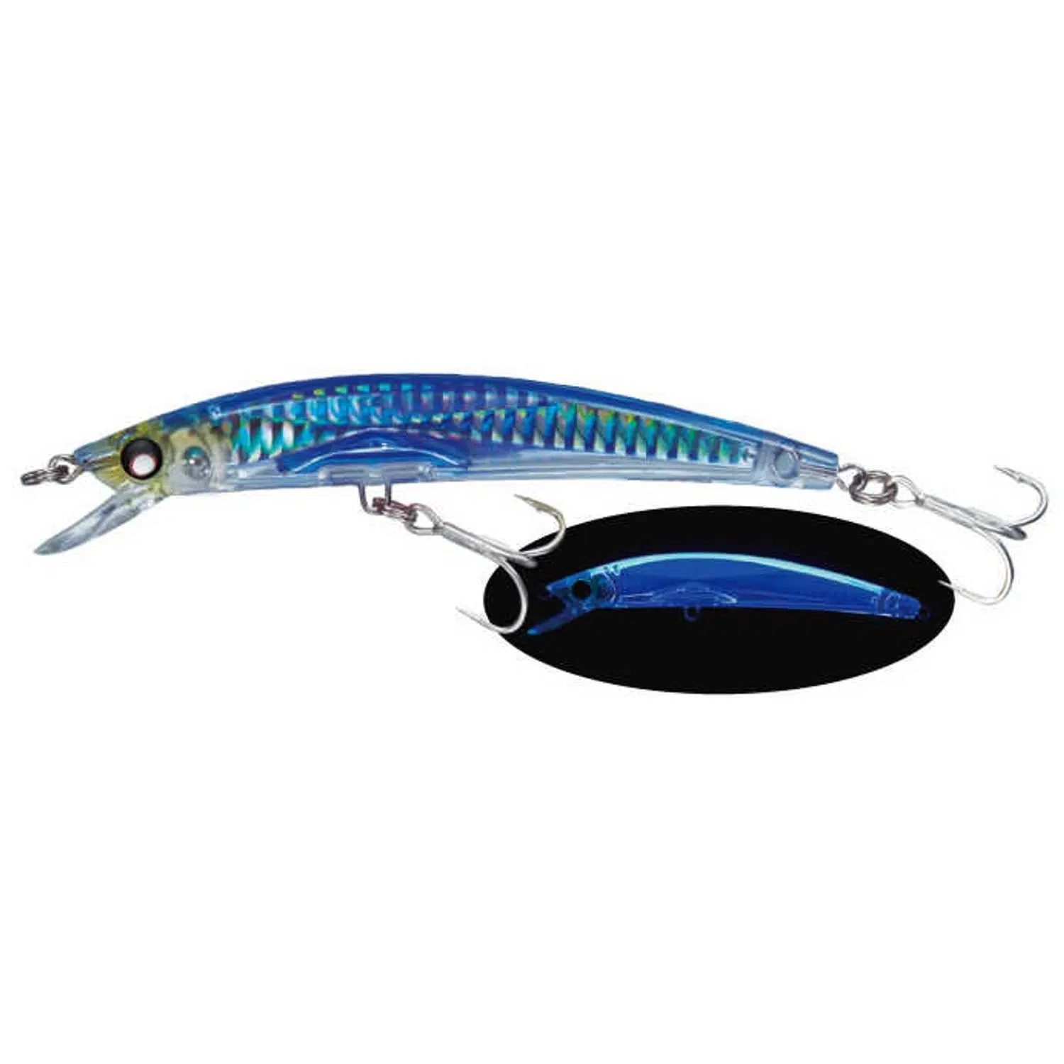 Yozuri Crystal 3D Minnow Floating Maket Balık - HSB