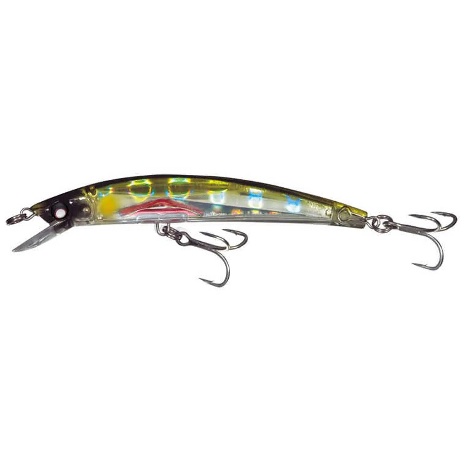 Yozuri Crystal 3D Minnow Floating Maket Balık - HAY