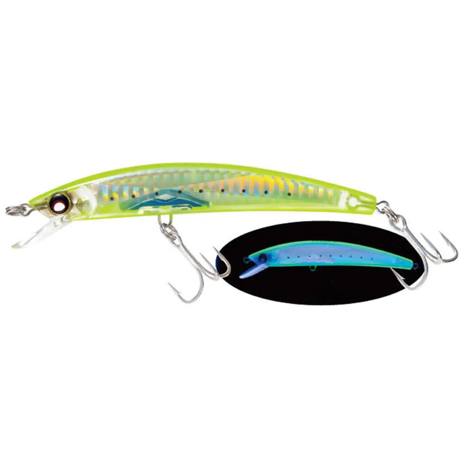 Yozuri Crystal 3D Minnow Floating Maket Balık - HCIW