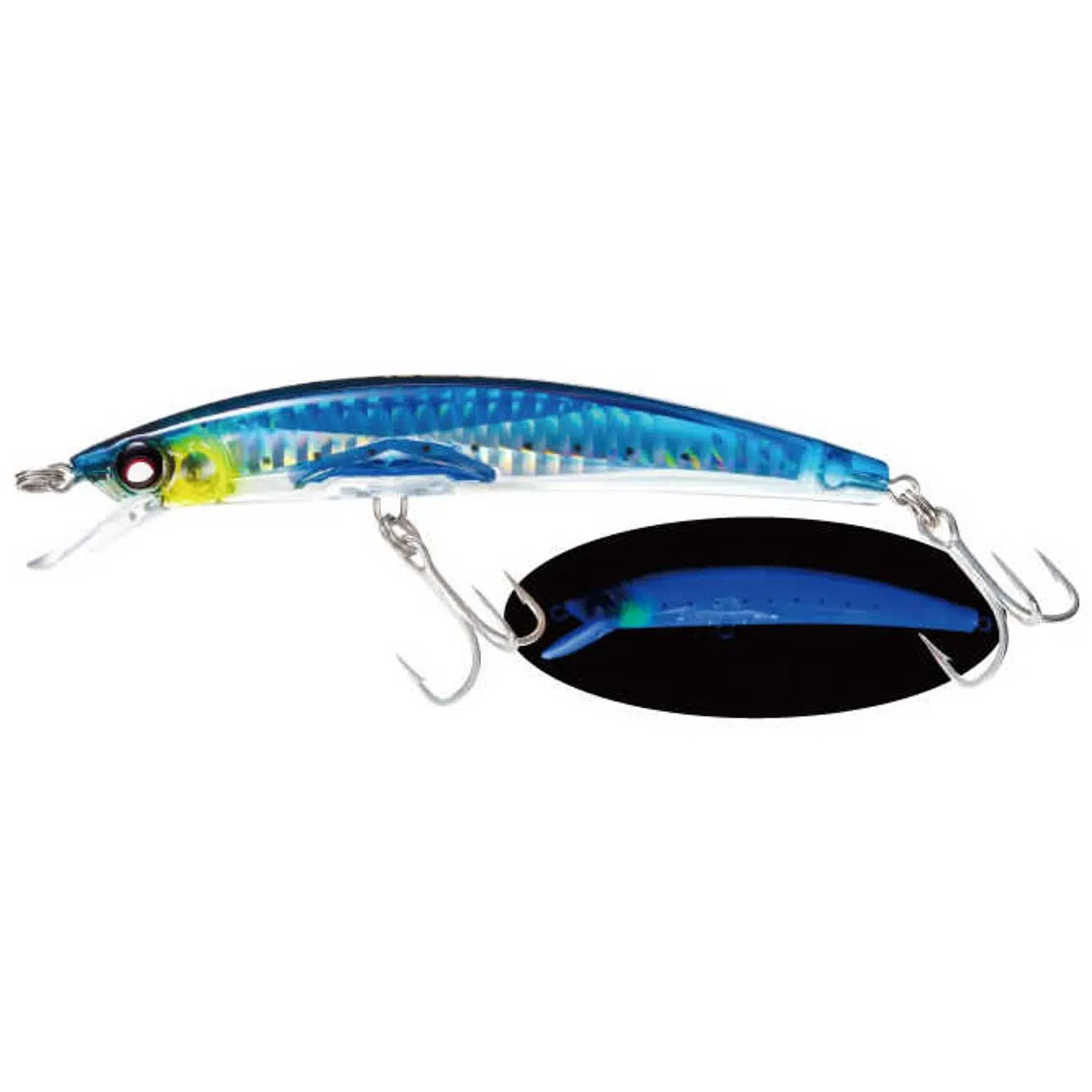 Yozuri Crystal 3D Minnow Floating Maket Balık - HIW
