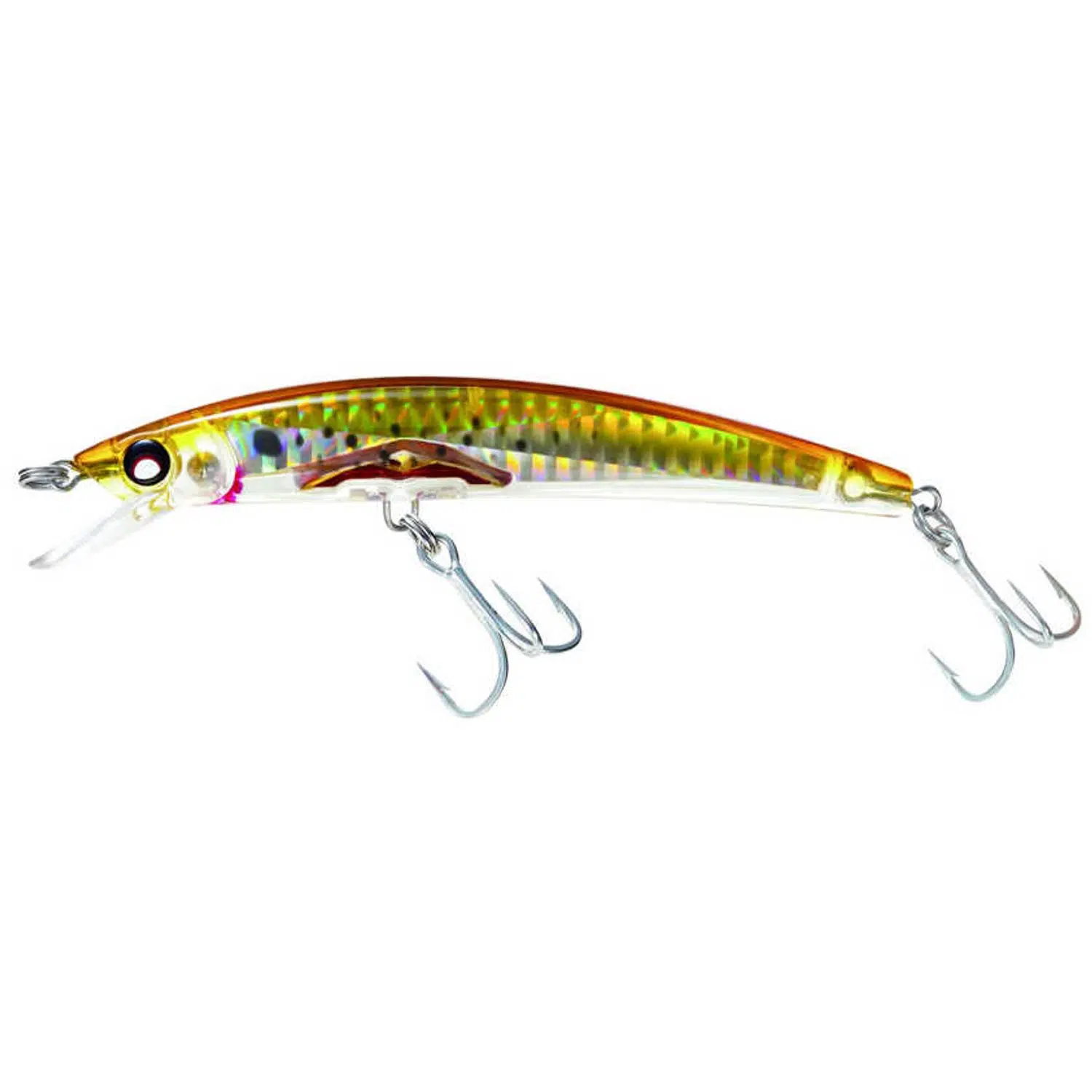 Yozuri Crystal 3D Minnow Floating Maket Balık - HBK