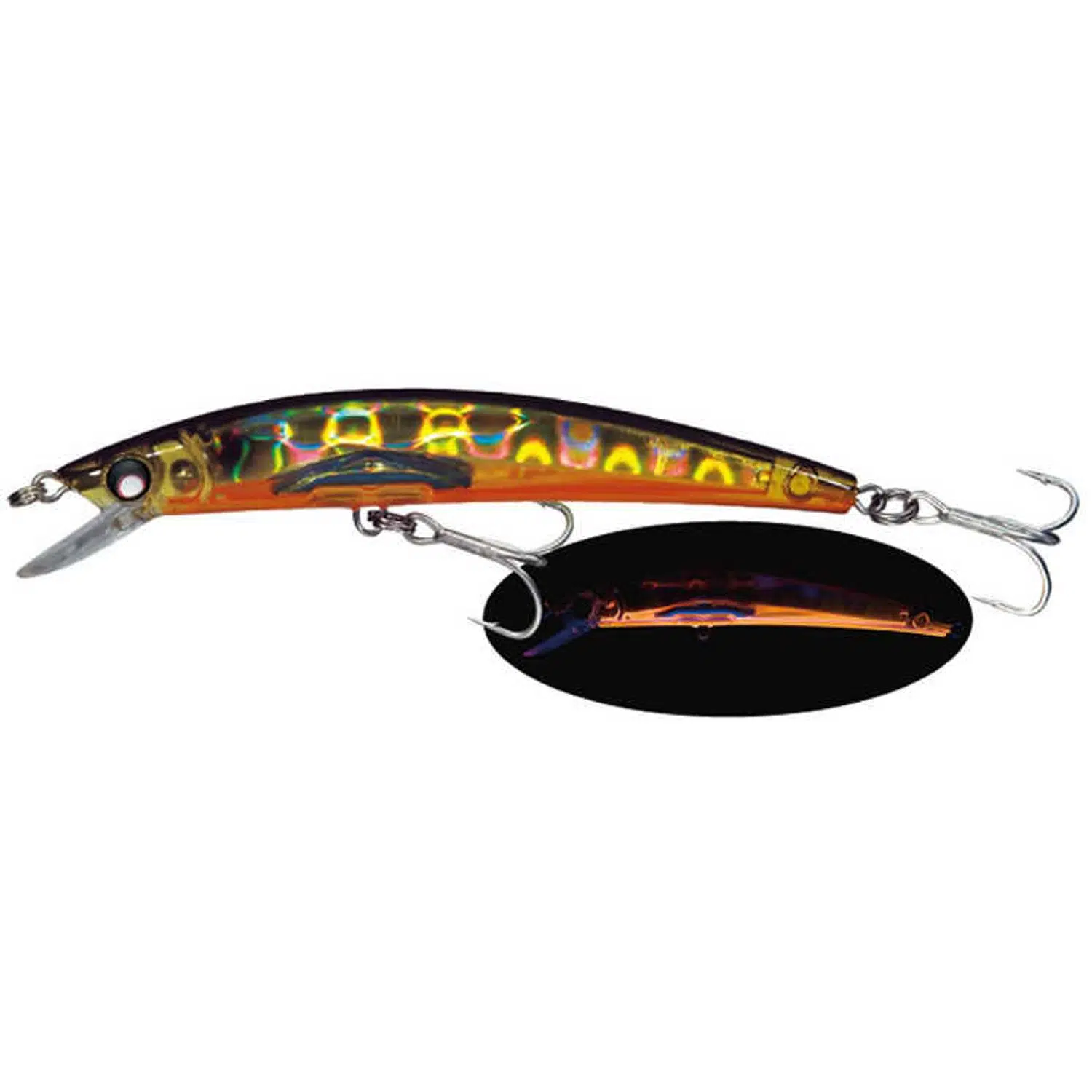 Yozuri Crystal 3D Minnow Floating Maket Balık - HGBL