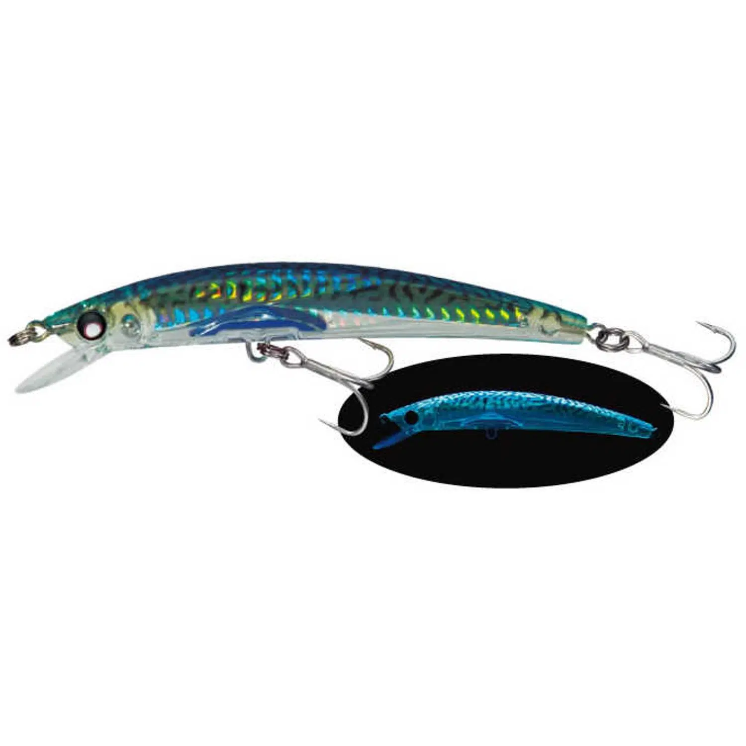 Yozuri Crystal 3D Minnow Floating Maket Balık - HGM